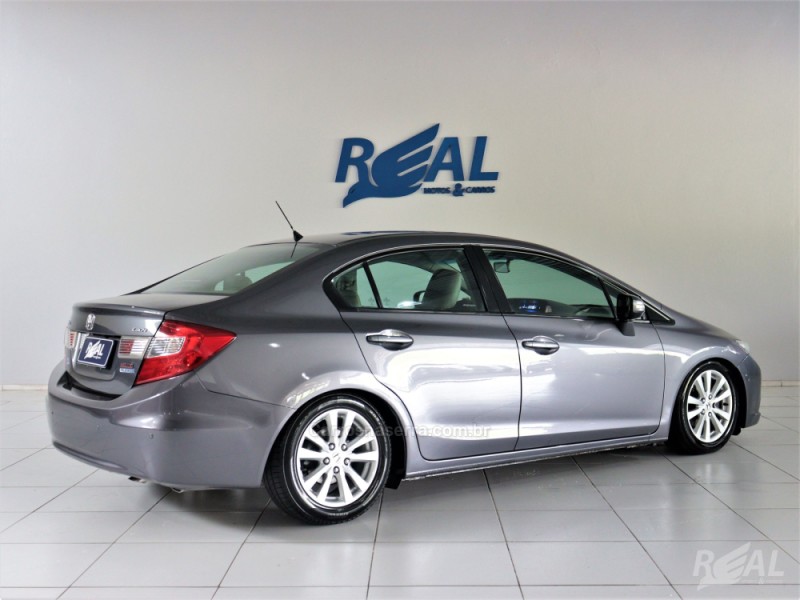 CIVIC 2.0 LXR 16V FLEX 4P AUTOMÁTICO - 2015 - SAPIRANGA