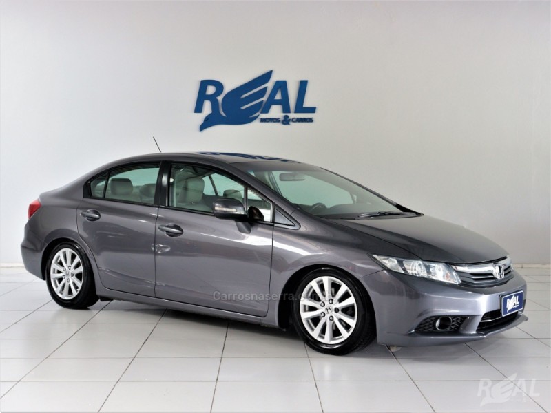 CIVIC 2.0 LXR 16V FLEX 4P AUTOMÁTICO - 2015 - SAPIRANGA