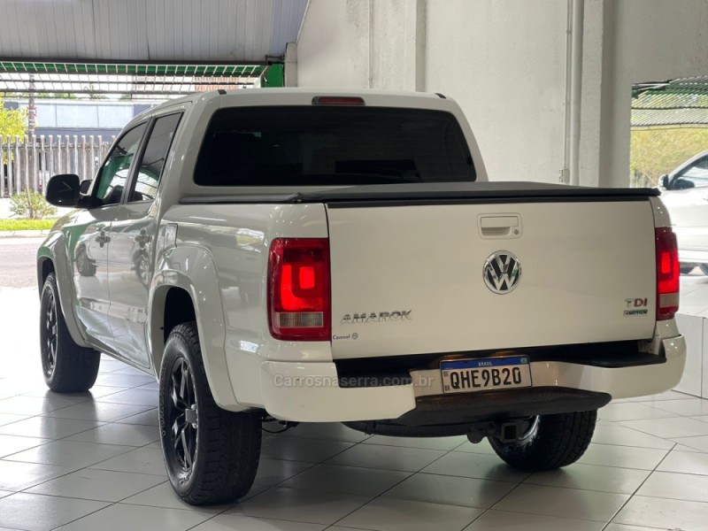AMAROK 2.0 TRENDLINE 4X4 CD 16V TURBO INTERCOOLER DIESEL 4P MANUAL - 2014 - SAPUCAIA DO SUL