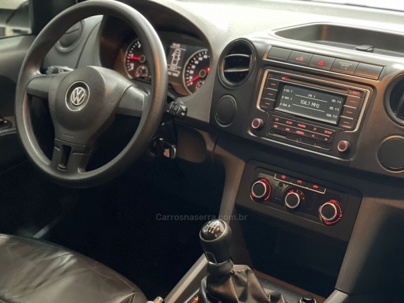 AMAROK 2.0 TRENDLINE 4X4 CD 16V TURBO INTERCOOLER DIESEL 4P MANUAL - 2014 - SAPUCAIA DO SUL
