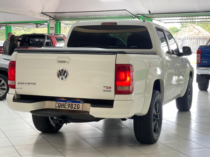 AMAROK 2.0 TRENDLINE 4X4 CD 16V TURBO INTERCOOLER DIESEL 4P MANUAL - 2014 - SAPUCAIA DO SUL