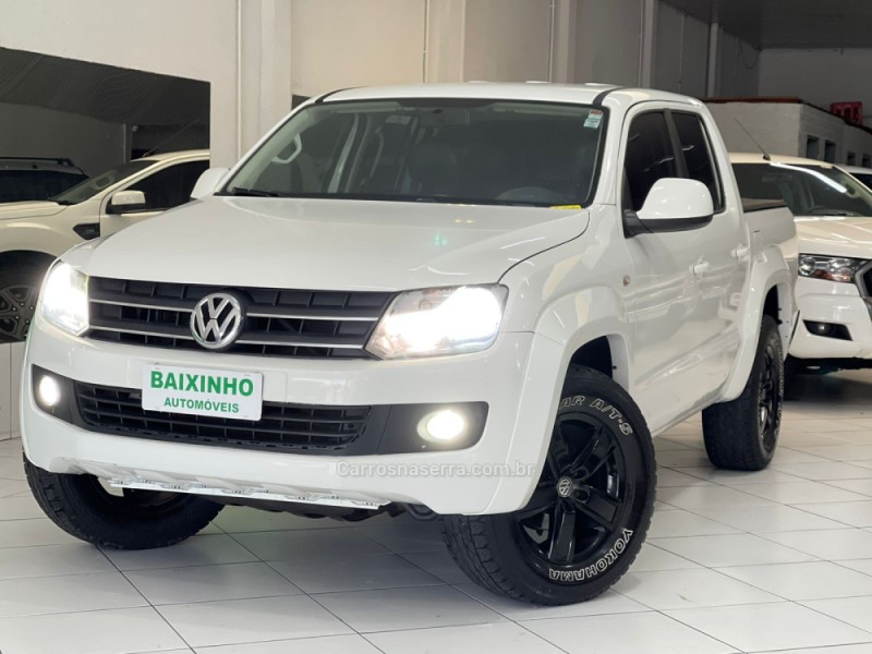 AMAROK 2.0 TRENDLINE 4X4 CD 16V TURBO INTERCOOLER DIESEL 4P MANUAL