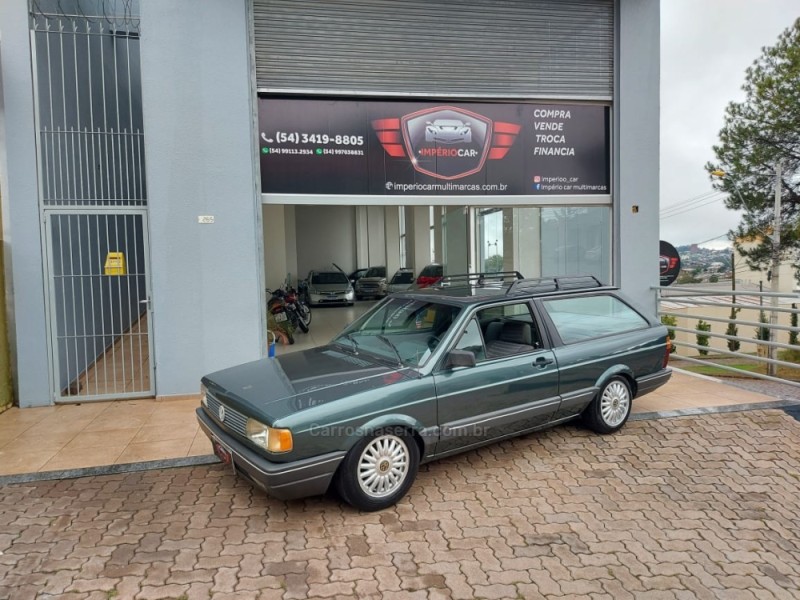 parati 1.8 gl 8v gasolina 2p manual 1993 caxias do sul