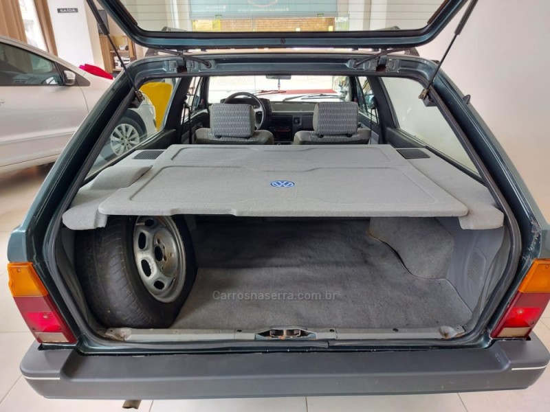 PARATI 1.8 GL 8V GASOLINA 2P MANUAL - 1993 - CAXIAS DO SUL