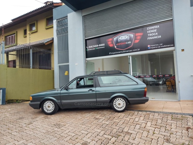 PARATI 1.8 GL 8V GASOLINA 2P MANUAL - 1993 - CAXIAS DO SUL