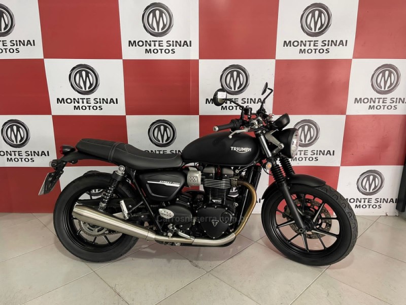 street twin  2020 novo hamburgo