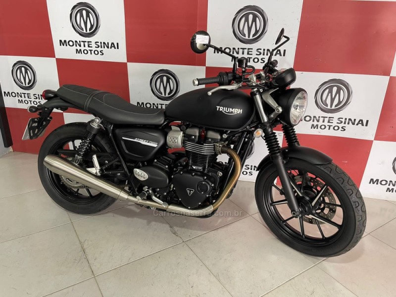 STREET TWIN  - 2020 - NOVO HAMBURGO