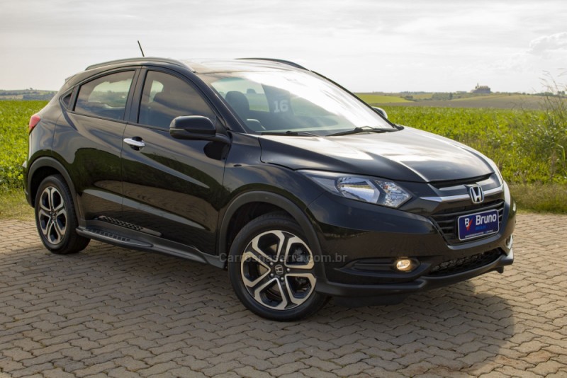 hr v 1.8 16v flex ex 4p automatico 2016 palmeira das missoes