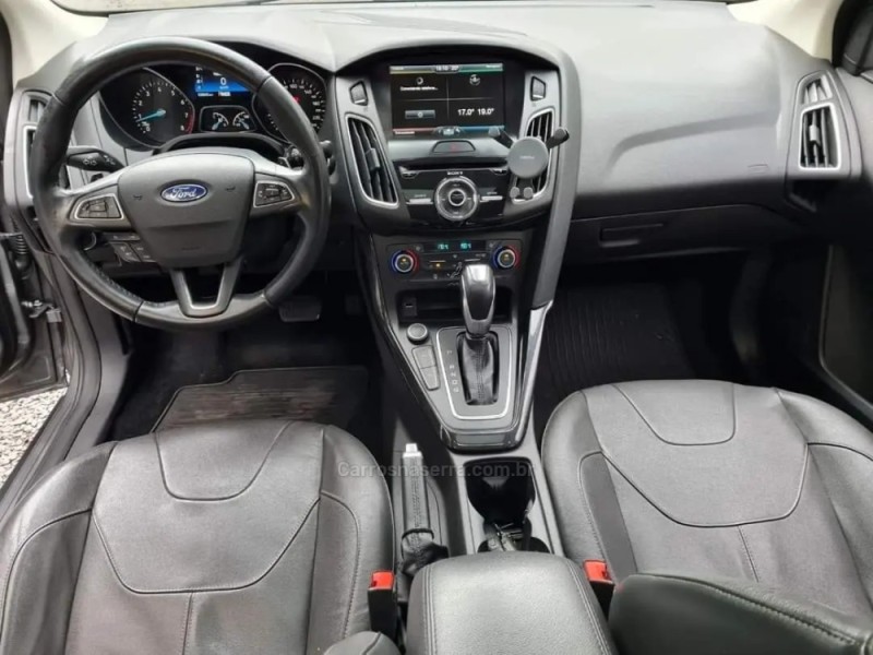 FOCUS 2.0 TITANIUM FASTBACK 16V FLEX 4P AUTOMÁTICO - 2016 - BENTO GONçALVES