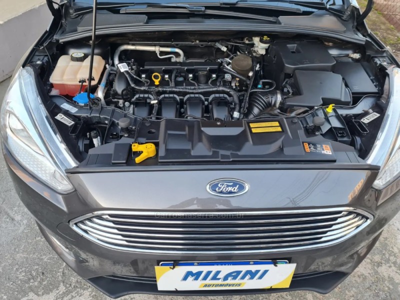 FOCUS 2.0 TITANIUM FASTBACK 16V FLEX 4P AUTOMÁTICO - 2016 - BENTO GONçALVES