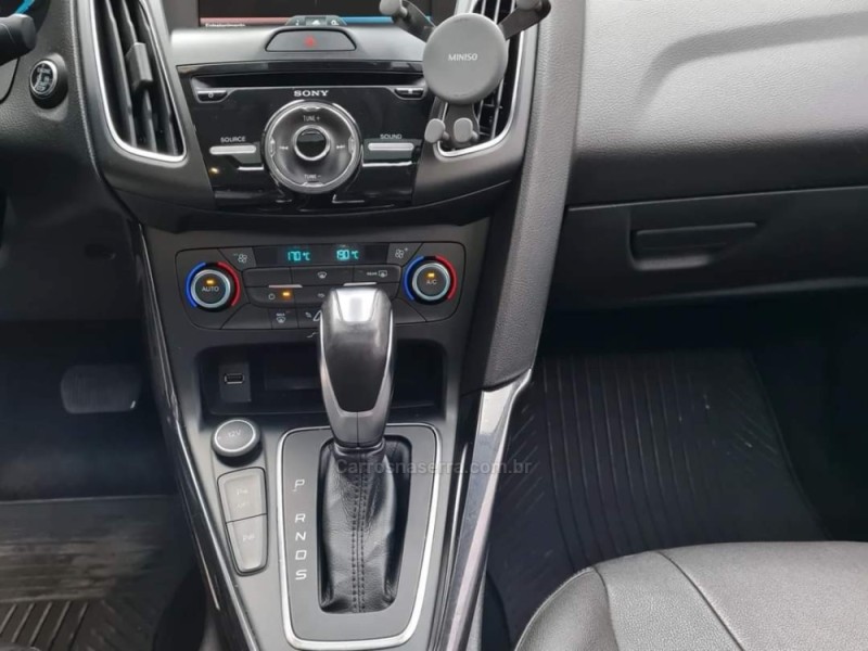 FOCUS 2.0 TITANIUM FASTBACK 16V FLEX 4P AUTOMÁTICO - 2016 - BENTO GONçALVES