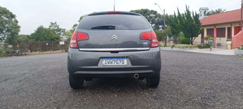 C3 1.6 TENDANCE 16V FLEX 4P AUTOMÁTICO - 2016 - CAXIAS DO SUL