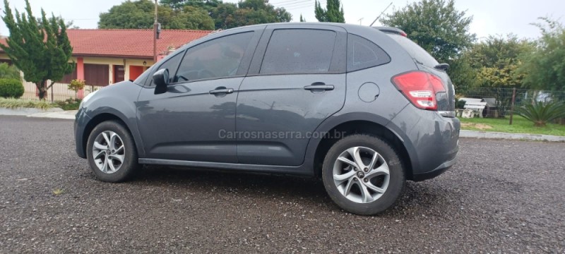 C3 1.6 TENDANCE 16V FLEX 4P AUTOMÁTICO - 2016 - CAXIAS DO SUL