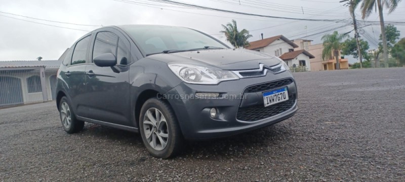 C3 1.6 TENDANCE 16V FLEX 4P AUTOMÁTICO - 2016 - CAXIAS DO SUL