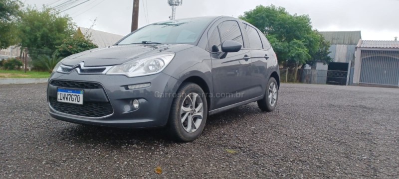C3 1.6 TENDANCE 16V FLEX 4P AUTOMÁTICO - 2016 - CAXIAS DO SUL
