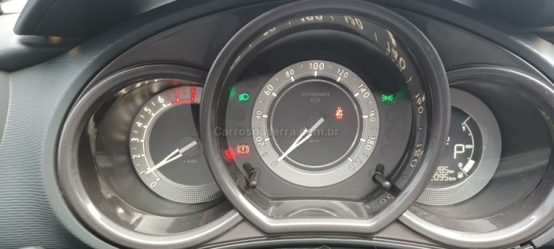 C3 1.6 TENDANCE 16V FLEX 4P AUTOMÁTICO - 2016 - CAXIAS DO SUL