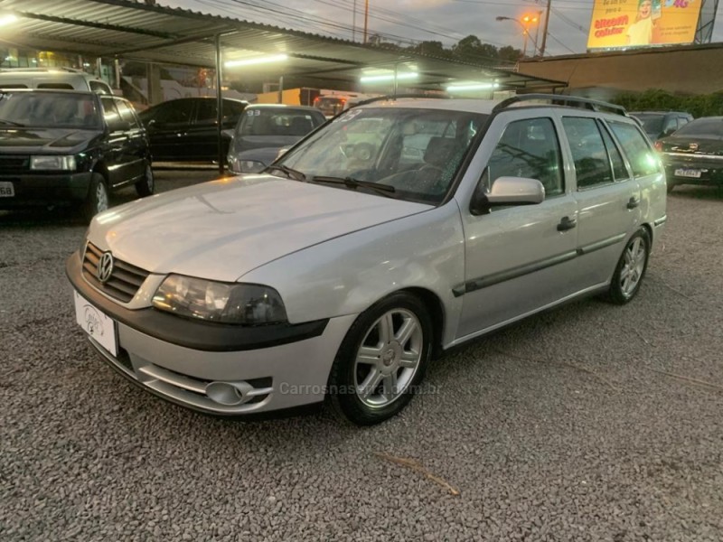 parati 2.0 mi 8v gasolina 4p manual g.iii 2003 caxias do sul
