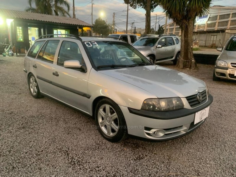 PARATI 2.0 MI 8V GASOLINA 4P MANUAL G.III - 2003 - CAXIAS DO SUL