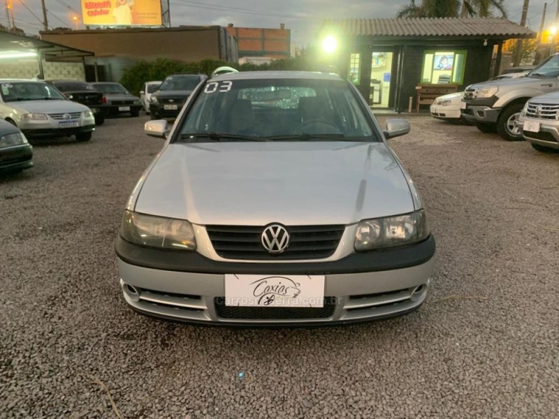 PARATI 2.0 MI 8V GASOLINA 4P MANUAL G.III - 2003 - CAXIAS DO SUL