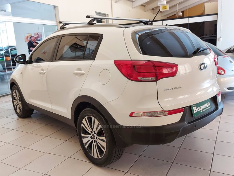 SPORTAGE 2.0 LX 4X2 16V FLEX 4P AUTOMÁTICO - 2015 - NOVO HAMBURGO