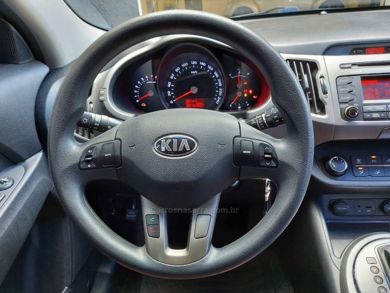 SPORTAGE 2.0 LX 4X2 16V FLEX 4P AUTOMÁTICO - 2015 - NOVO HAMBURGO