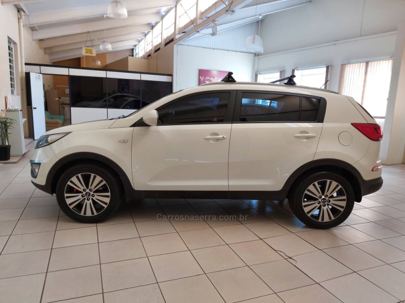 SPORTAGE 2.0 LX 4X2 16V FLEX 4P AUTOMÁTICO - 2015 - NOVO HAMBURGO