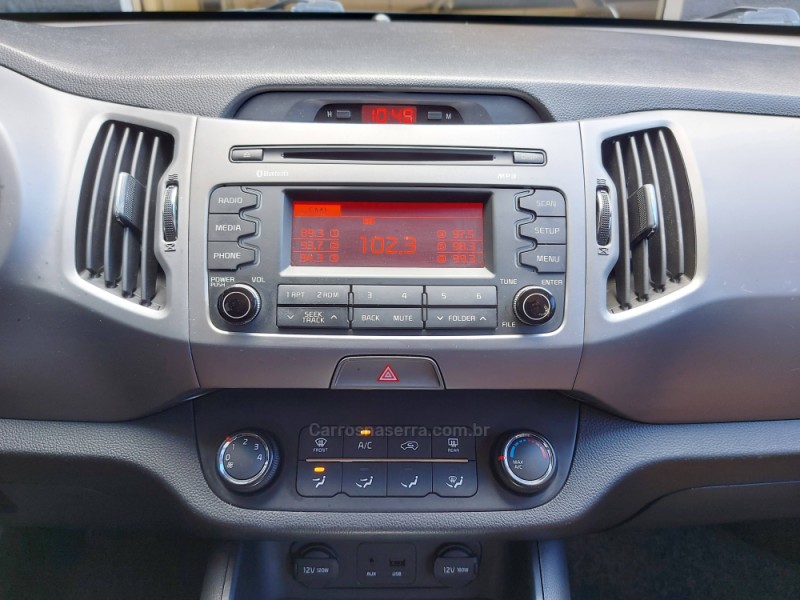 SPORTAGE 2.0 LX 4X2 16V FLEX 4P AUTOMÁTICO - 2015 - NOVO HAMBURGO