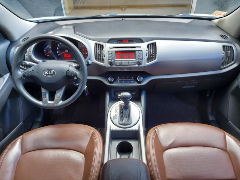 SPORTAGE 2.0 LX 4X2 16V FLEX 4P AUTOMÁTICO - 2015 - NOVO HAMBURGO