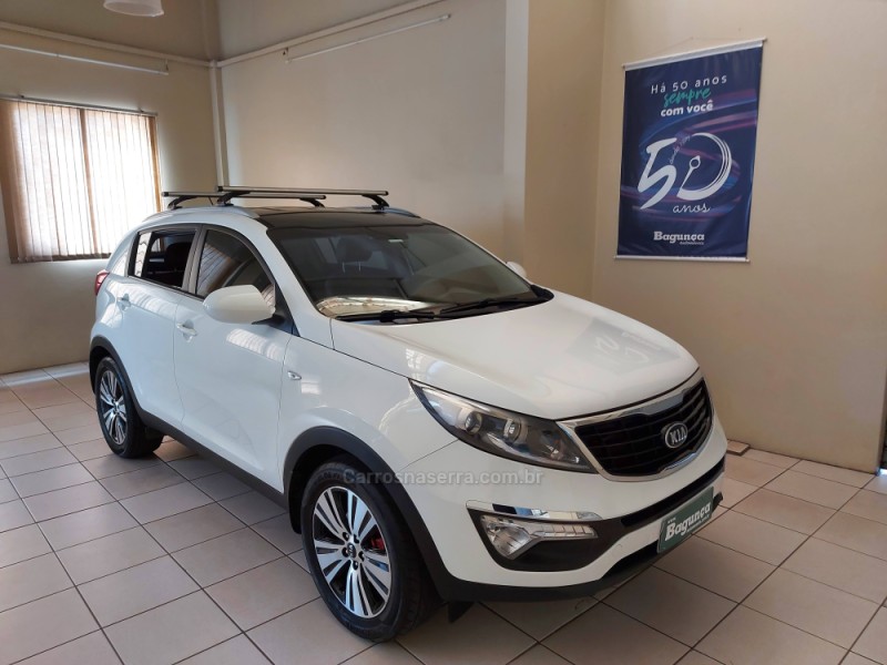 sportage 2.0 lx 4x2 16v flex 4p automatico 2015 novo hamburgo