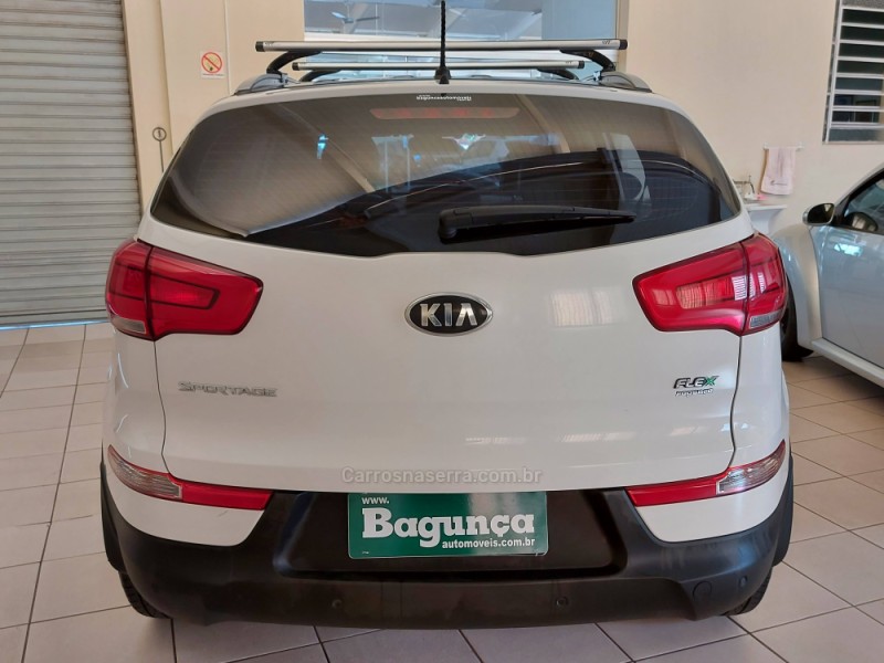 SPORTAGE 2.0 LX 4X2 16V FLEX 4P AUTOMÁTICO - 2015 - NOVO HAMBURGO