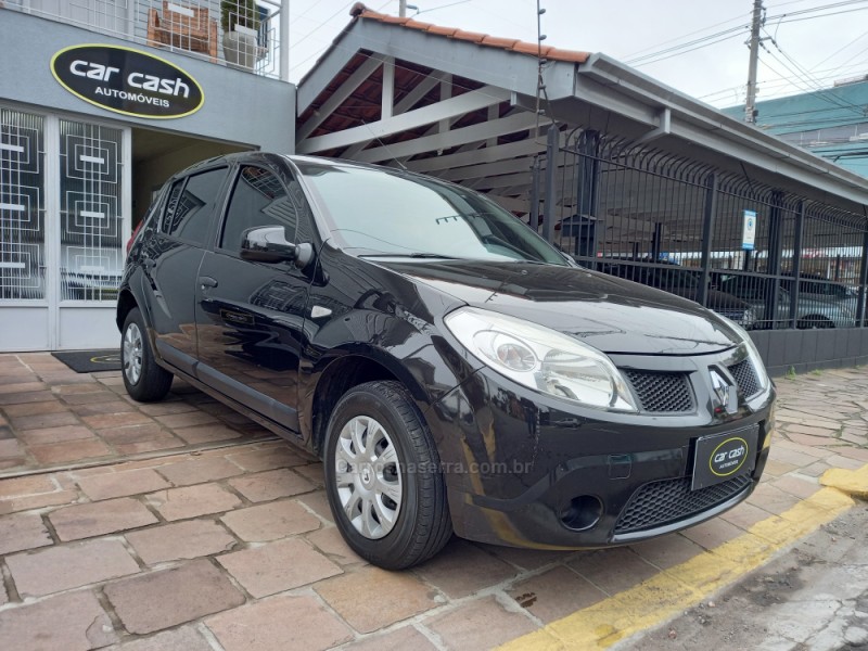 sandero 1.0 expression 16v flex 4p manual 2011 caxias do sul