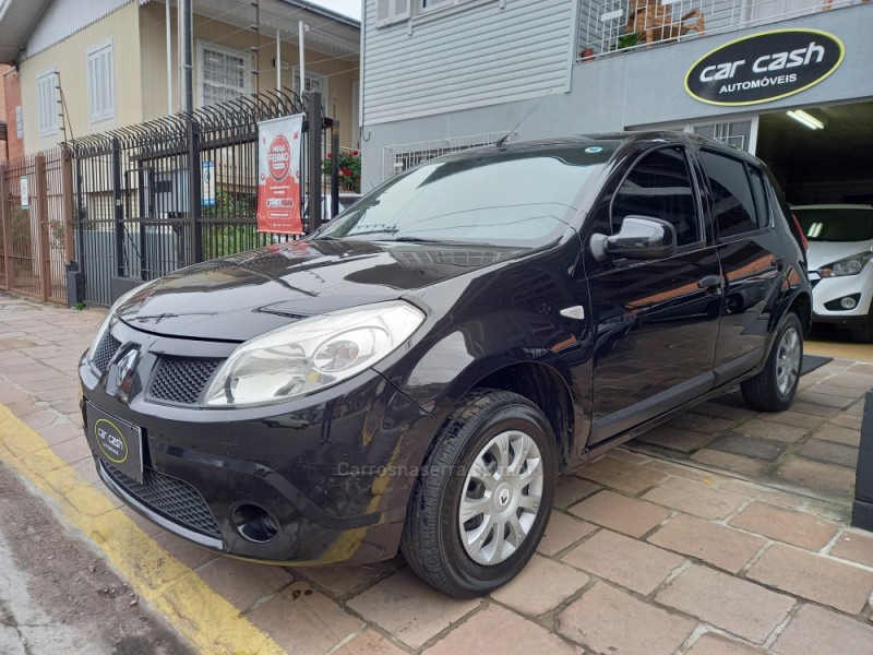SANDERO 1.0 EXPRESSION 16V FLEX 4P MANUAL - 2011 - CAXIAS DO SUL