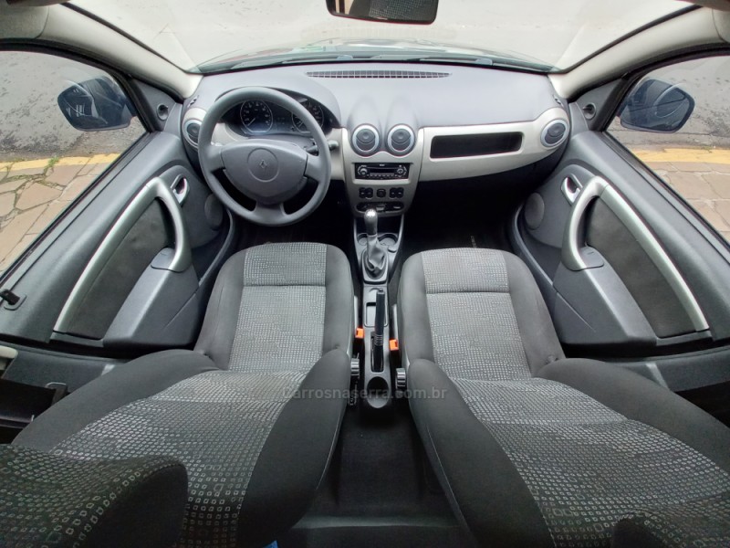 SANDERO 1.0 EXPRESSION 16V FLEX 4P MANUAL - 2011 - CAXIAS DO SUL