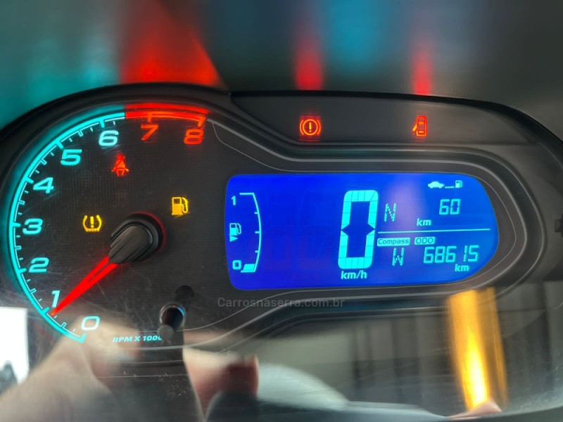 PRISMA 1.4 MPFI LTZ 8V FLEX 4P AUTOMÁTICO - 2017 - CANELA