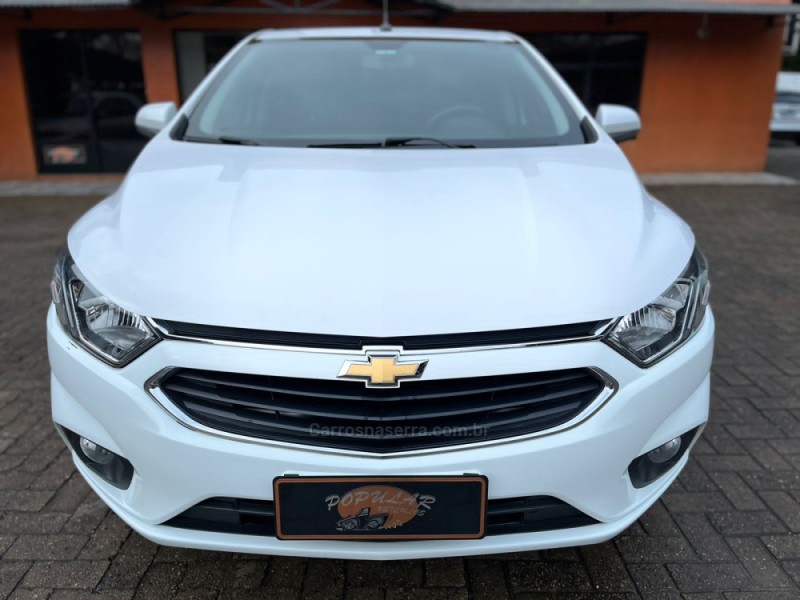PRISMA 1.4 MPFI LTZ 8V FLEX 4P AUTOMÁTICO - 2017 - CANELA