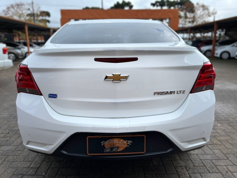 PRISMA 1.4 MPFI LTZ 8V FLEX 4P AUTOMÁTICO - 2017 - CANELA