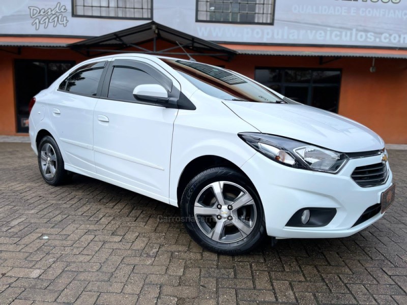 prisma 1.4 mpfi ltz 8v flex 4p automatico 2017 canela