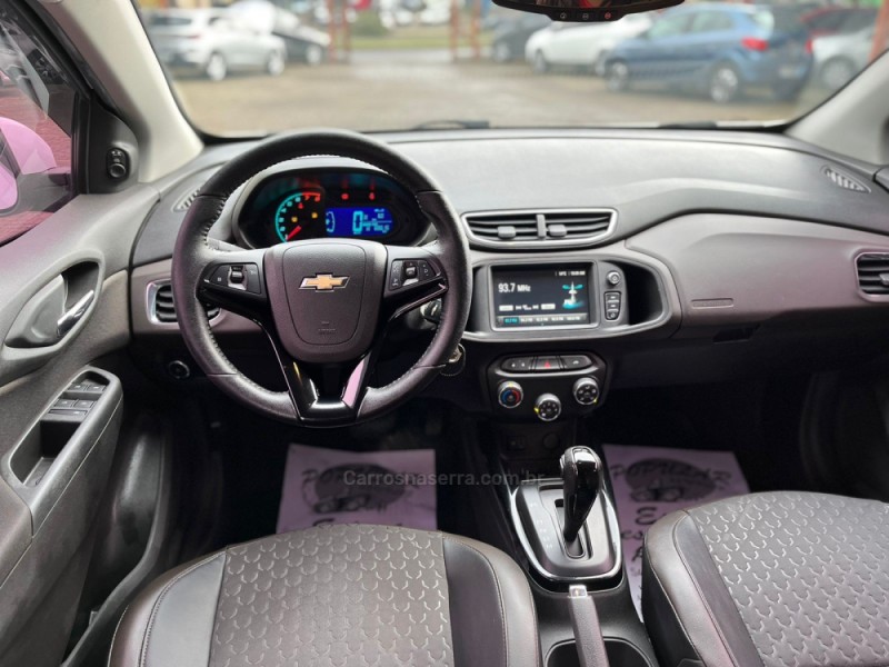 PRISMA 1.4 MPFI LTZ 8V FLEX 4P AUTOMÁTICO - 2017 - CANELA