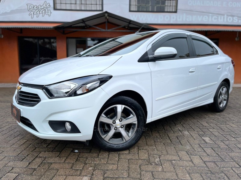 PRISMA 1.4 MPFI LTZ 8V FLEX 4P AUTOMÁTICO - 2017 - CANELA