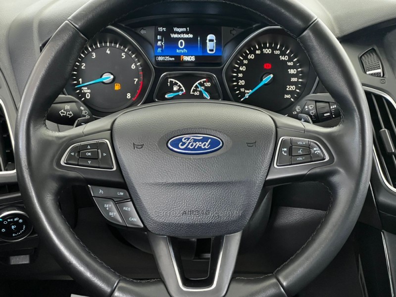 FOCUS 2.0 TITANIUM SEDAN 16V FLEX 4P AUTOMÁTICO - 2016 - CAXIAS DO SUL