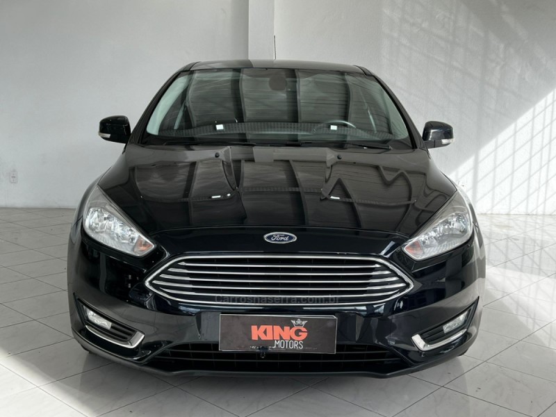 FOCUS 2.0 TITANIUM SEDAN 16V FLEX 4P AUTOMÁTICO - 2016 - CAXIAS DO SUL