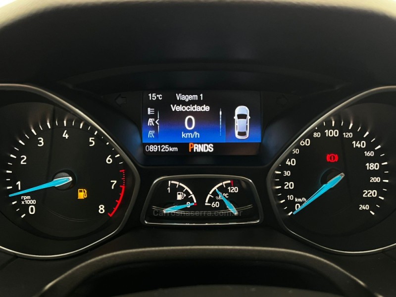 FOCUS 2.0 TITANIUM SEDAN 16V FLEX 4P AUTOMÁTICO - 2016 - CAXIAS DO SUL