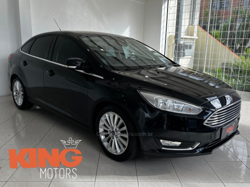 FOCUS 2.0 TITANIUM SEDAN 16V FLEX 4P AUTOMÁTICO
