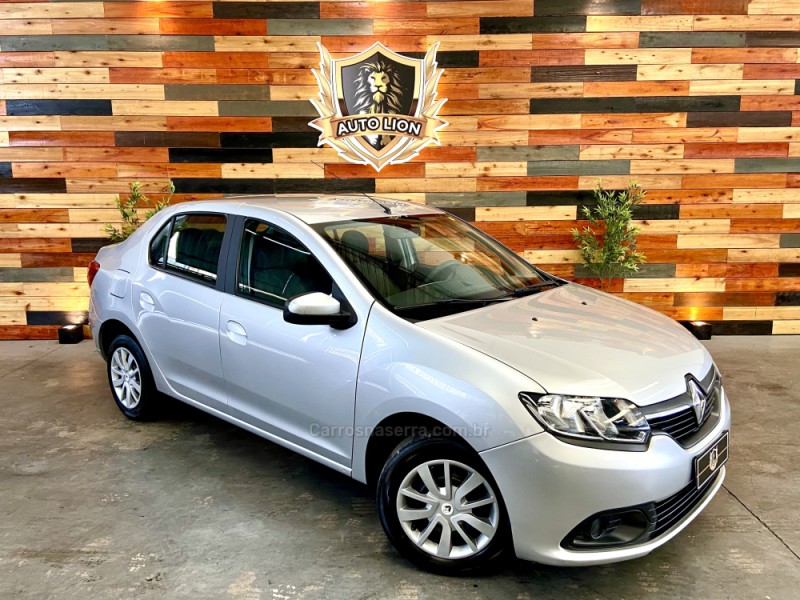 LOGAN 1.6 EXPRESSION 8V HI-FLEX 4P MANUAL - 2016 - CAXIAS DO SUL