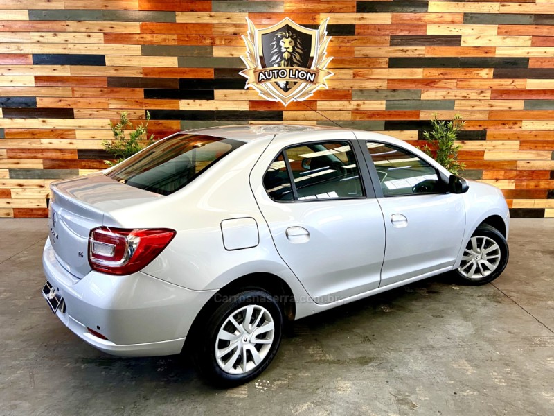 LOGAN 1.6 EXPRESSION 8V HI-FLEX 4P MANUAL - 2016 - CAXIAS DO SUL