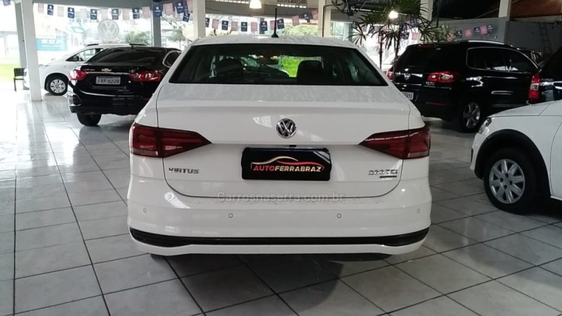 VIRTUS 1.0 200 TSI COMFORTLINE AUTOMÁTICO - 2019 - SAPIRANGA