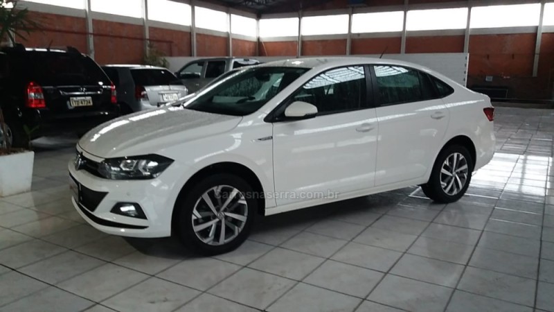 VIRTUS 1.0 200 TSI COMFORTLINE AUTOMÁTICO - 2019 - SAPIRANGA