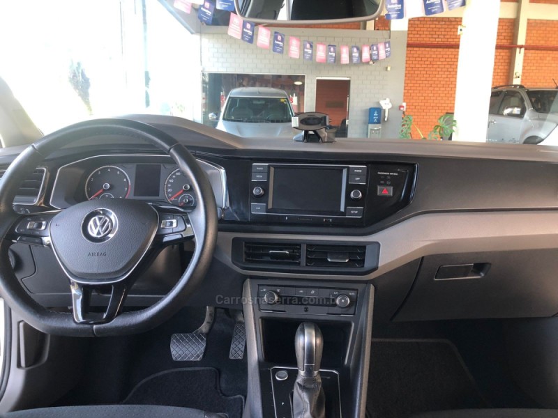 VIRTUS 1.0 200 TSI COMFORTLINE AUTOMÁTICO - 2019 - SAPIRANGA