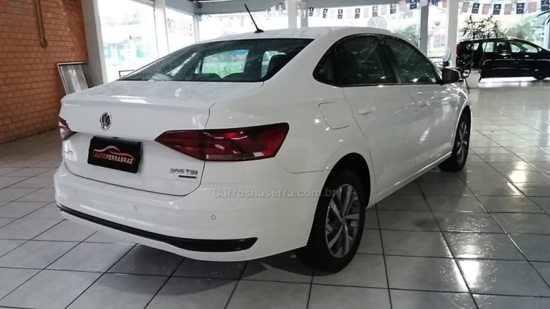 VIRTUS 1.0 200 TSI COMFORTLINE AUTOMÁTICO - 2019 - SAPIRANGA