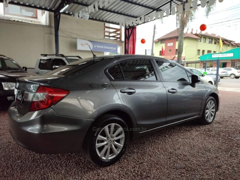 CIVIC 1.8 LXS 16V FLEX 4P AUTOMÁTICO - 2012 - CANELA